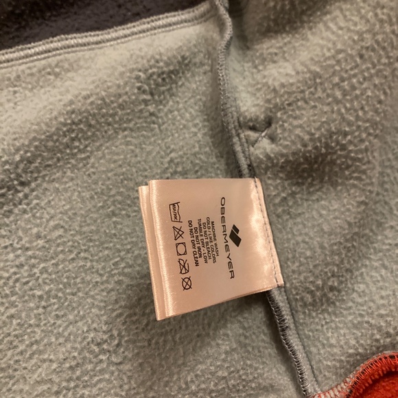 Adorable Little Boy's Obermeyer Logan Fleece Vest - Picture 4 of 7